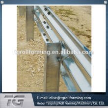 Larga vida Durabilidad Buena máquina de la forma del rodillo del guardrail de la carretera